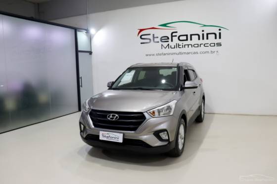 HYUNDAI CRETA 1.6 16V FLEX ACTION AUTOMÁTICO HYUNDAI CRETA 1.6 16V FLEX ACTION AUTOMÁTICO
